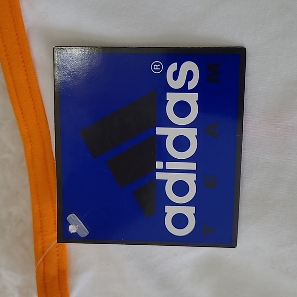 NEW Tennessee Adidas Vintge UT Lady Vols Tennis Skirt Orange White Logo Split XL - Picture 11 of 13